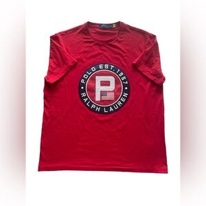 Polo Ralph Lauren P patch t-shirt